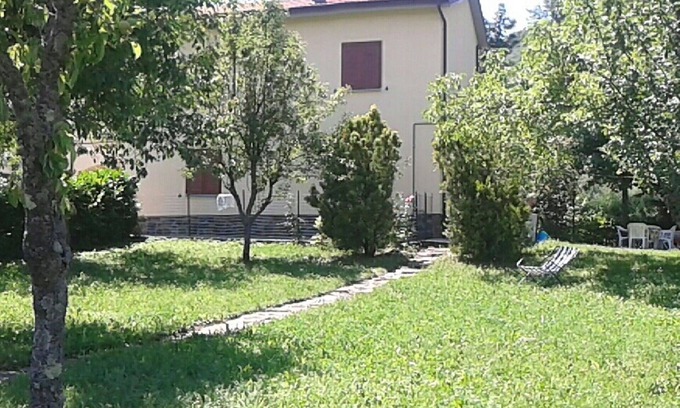 Porretta Terme Casa | Casa de vacaciones privada con WIFI, TV, mascotas permitida, vista panorámica, aparcamiento