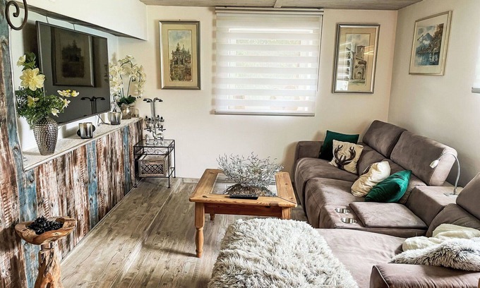 Neureichenau Casa | Wonderful private villa for 4 guests with WIFI, A/C, TV, terrace and panoramic view