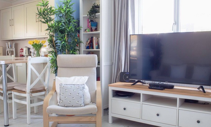 Beinn Orasaigh Casa | Maravillosa casa de vacaciones privada para 6 personas con WIFI y TV