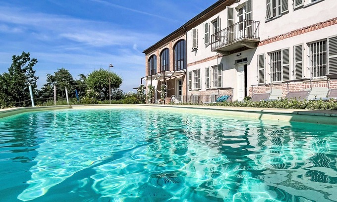 San Desiderio Villa | Maravillosa casa de vacaciones privada para 10 personas con piscina privada, A/C, WIFI, TV y patio