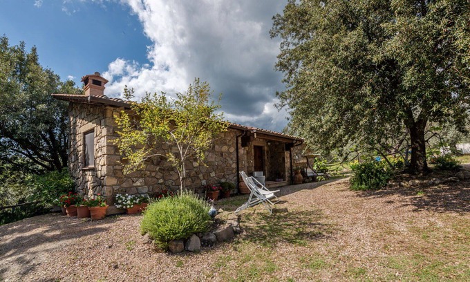 Roccastrada Villa | Casa de vacaciones privada con WIFI, piscina privada, TV, patio, vista panorámica, aparcamiento
