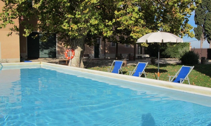 San Miniato Casa | Casa de vacaciones privada con WIFI, piscina privada, TV, patio, mascotas permitida, aparcamiento