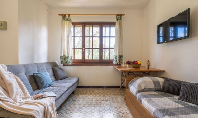 Notteri Villa | Preciosa casa de vacaciones privada con A/C, WIFI, TV, patio, vista panorámica, aparcamiento