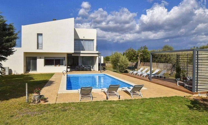 Consell Casa | Casa de vacaciones privada con piscina privada, A/C, WIFI, TV, patio, vista panorámica