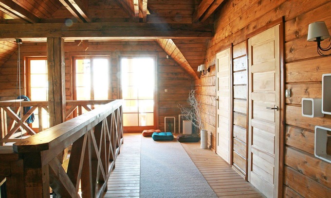 Sztabinki Casa | Wonderful private villa with WIFI, TV, terrace, pets allowed, panoramic view and parking