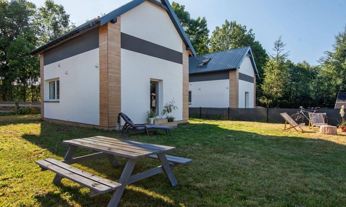 Stepnica Villa | Casa de vacaciones privada con A/C, WIFI, TV, mascotas permitida, vista panorámica, aparcamiento