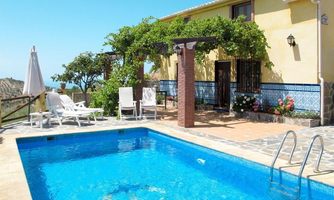 Almuñécar Villa | Preciosa casa de vacaciones privada con A/C, piscina privada, WIFI, TV, terraza, aparcamiento