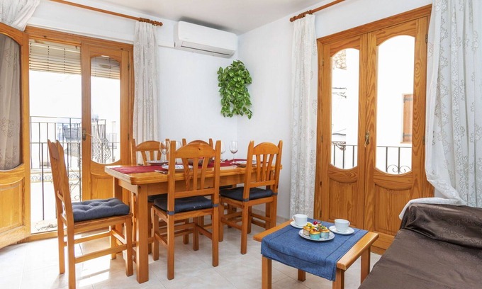 Centro histórico de Peniscola Casa | Maravillosa casa de vacaciones privada para 12 personas con WIFI, TV y terraza