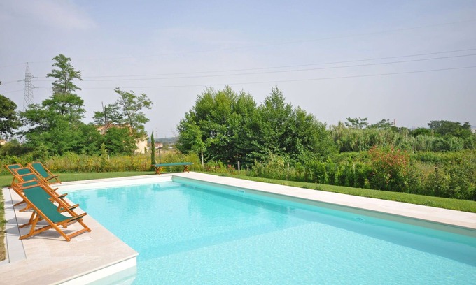 Montecarlo Villa | Casa de vacaciones privada con piscina privada, A/C, WIFI, TV, patio, vista panorámica