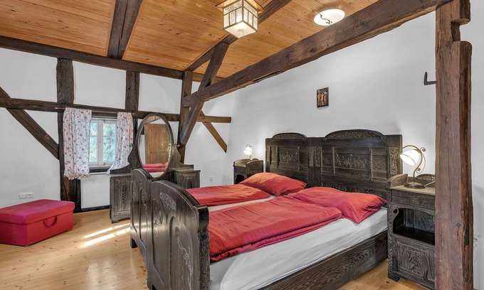 Hrensko Casa | Preciosa casa de vacaciones privada con WIFI, TV, terraza, vista panorámica y aparcamiento