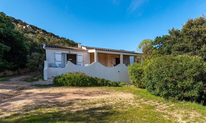 Pianotolli-Caldarello Casa | Preciosa casa de vacaciones privada para 6 personas con A/C, WIFI y terraza