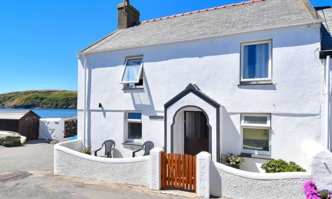 Aberdaron Casa | Maravillosa casa de vacaciones privada para 5 personas con WIFI y TV
