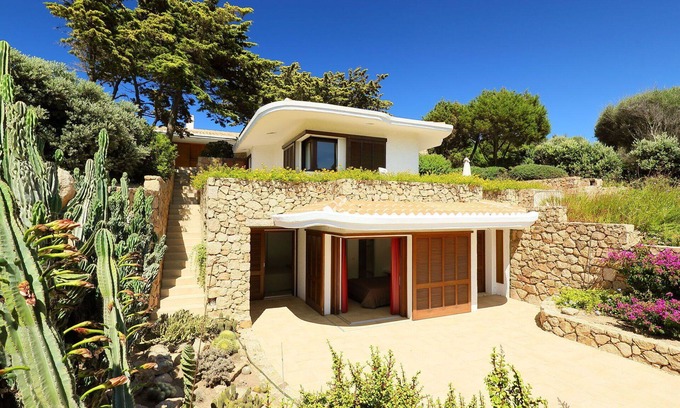 Portobello di Gallura Casa | Preciosa casa de vacaciones privada para 6 personas con A/C, WIFI, TV, terraza y aparcamiento