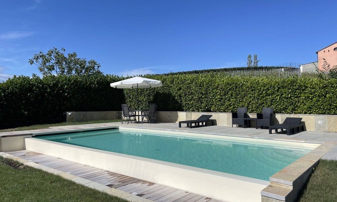 San Desiderio Casa | Estupenda casa de vacaciones privada para 6 personas con WIFI, piscina privada, A/C, TV y terraza