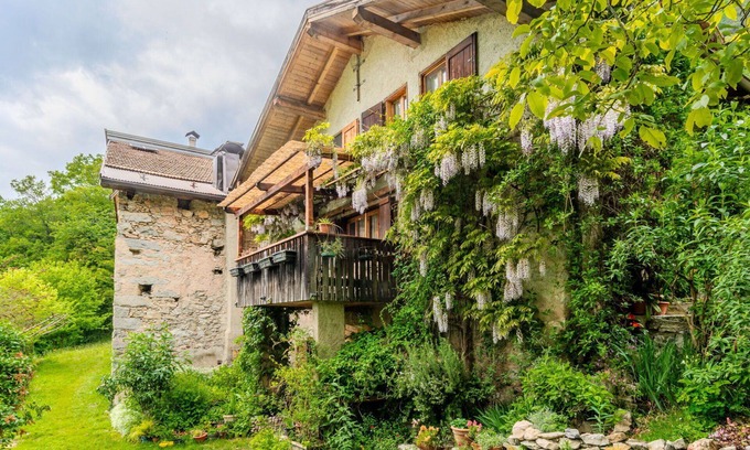Preore Casa | Casa de vacaciones privada con TV, patio, mascotas permitida, vista panorámica, aparcamiento