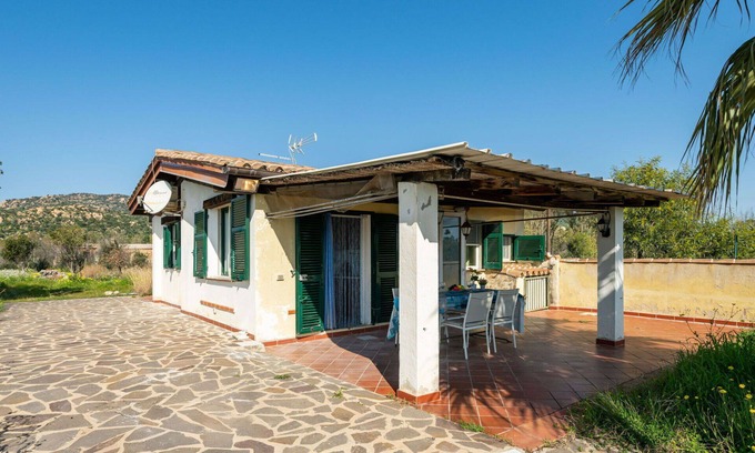 Muravera Casa | Maravillosa casa de vacaciones privada con A/C, WIFI, TV, patio, vista panorámica, aparcamiento