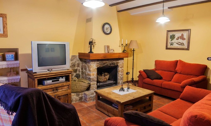 Cabanes Villa | Estupenda casa de vacaciones privada para 8 personas con WIFI, TV, terraza y aparcamiento