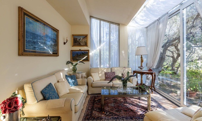 Artallo Villa | Maravillosa casa de vacaciones privada para 4 personas con WIFI, A/C, TV, patio y vista panorámica
