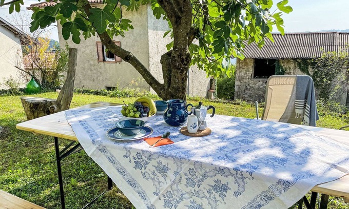 Pulfero Casa | Preciosa casa de vacaciones privada con A/C, TV, mascotas permitida y aparcamiento
