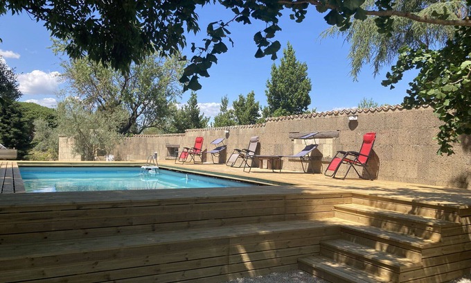 Viterbo Villa | Maravillosa casa de vacaciones privada con piscina privada, jacuzzi, A/C, WIFI, sauna, TV, patio