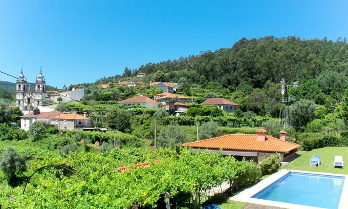 Bico Villa | Casa de vacaciones privada con WIFI, piscina privada, TV, terraza, vista panorámica, aparcamiento