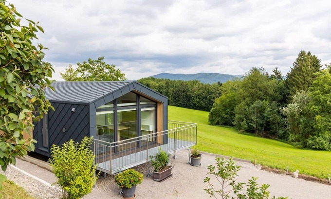 Aschach an der Steyr Casa | Preciosa casa de vacaciones privada con WIFI, TV, balcón, vista panorámica, aparcamiento