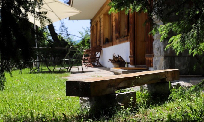 Chesieres Casa | Maravillosa casa de vacaciones privada para 12 personas con WIFI, balcón y aparcamiento