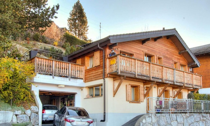Nendaz Casa | Wonderful private villa for 8 guests with WIFI, TV, terrace and parking