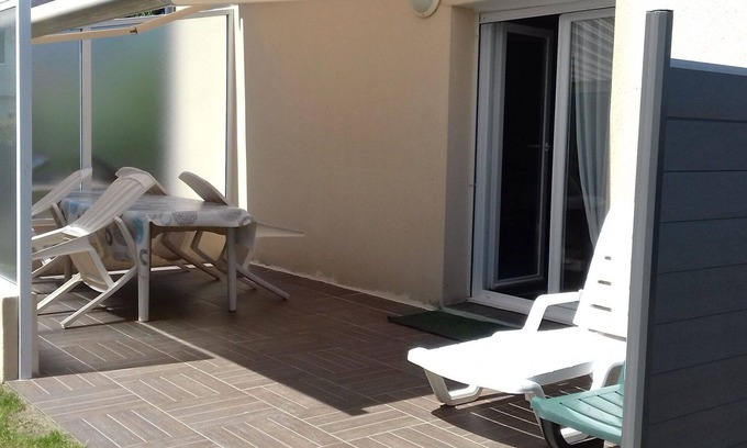 Erdeven Casa | Preciosa casa de vacaciones privada con WIFI, TV, terraza, mascotas permitida y aparcamiento