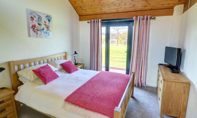 Caersws Casa | Estupenda casa de vacaciones privada con WIFI, TV, vista panorámica y aparcamiento