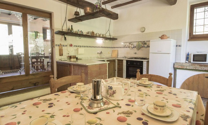 Montoro Villa | Estupenda casa de vacaciones privada con piscina, WIFI, A/C, TV, vista panorámica y aparcamiento