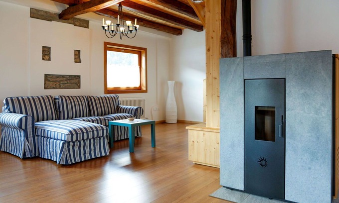 Ovaro Casa | Preciosa casa de vacaciones privada para 4 personas con WIFI y TV