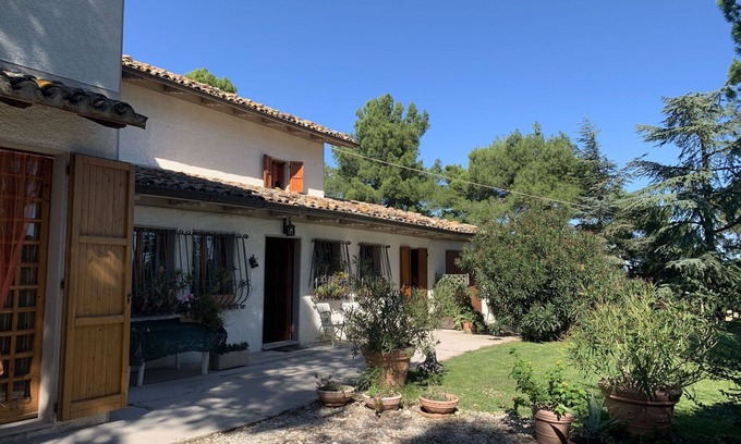 Ginestreto Casa | Casa de vacaciones privada con WIFI, TV, mascotas permitida, vista panorámica, aparcamiento