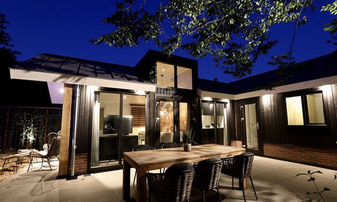Municipality of Rhenen Casa | Estupenda casa de vacaciones privada con WIFI, piscina privada, TV, terraza y aparcamiento