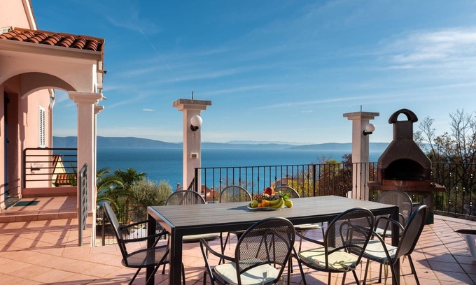 Ravni Casa | Wonderful Sea View - Holiday Home Alis