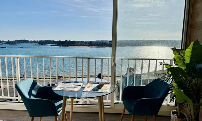 Tregastel Apartamento | WONDERFUL SEAVIEW apartment Trégastel