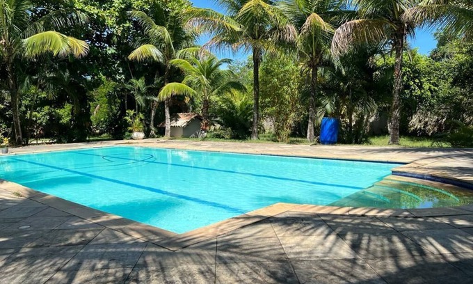 Guaratiba Casa | Wonderful site surrounded by nature 10 minutes from Recreio
