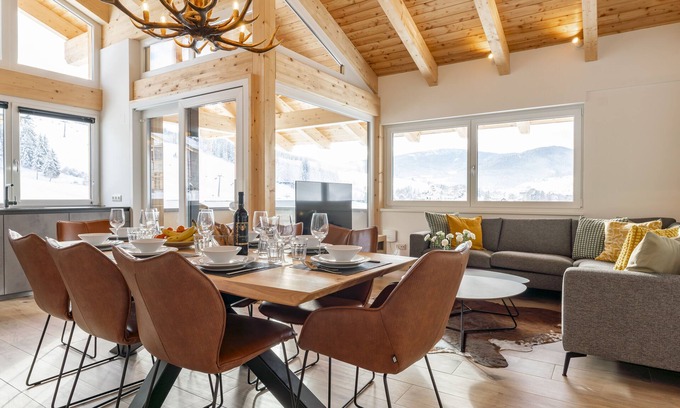 Sankt Lambrecht Casa | Wonderful ski in-ski out lodge in Grebenzen
