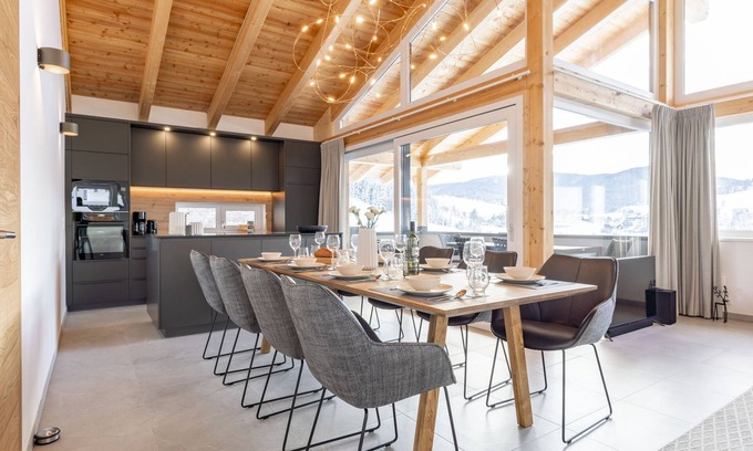Sankt Lambrecht Casa | Wonderful ski in-ski out lodge with sauna