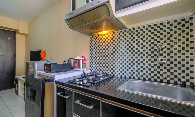 Kebagusan Apartamento | Wonderful Studio at Kebagusan City Apartment