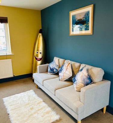 Bicester Apartamento | Wonderful two bedroom house in Bicester