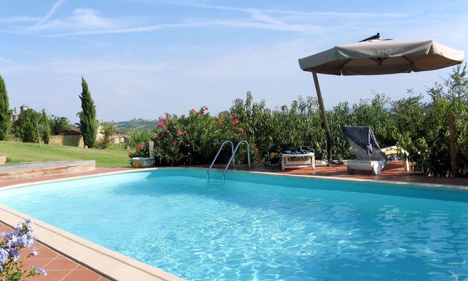 Grazzano Badoglio Casa | Estupenda casa de vacaciones para 4 personas con piscina, A/C, WIFI, TV, terraza y aparcamiento