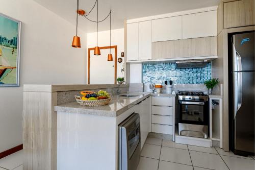 Itapiruba Apartamento | Vista Maravillosa: Apartamento Frente al Mar