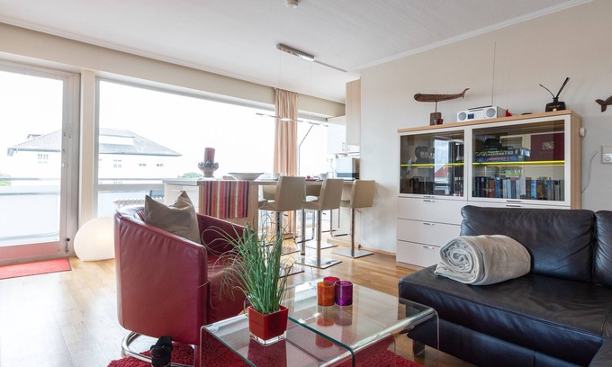 Wangerooge Apartamento | Maravillosa vista para 4 personas a 100 m de la playa principal