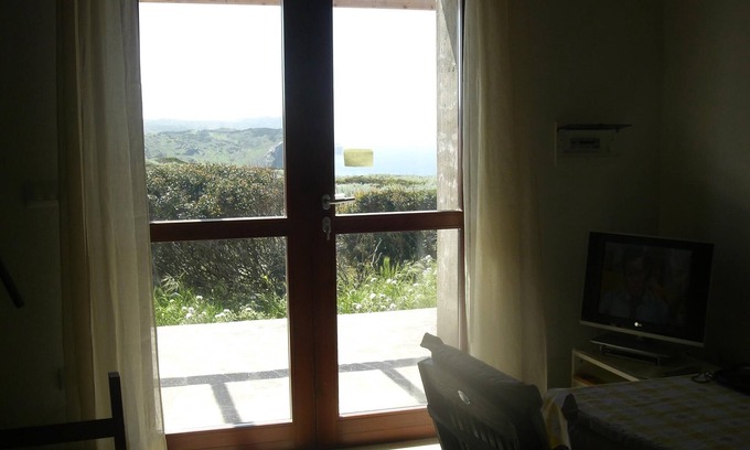 Sassari Casa | maravillosa vista al mar. lugar romántico y relajante