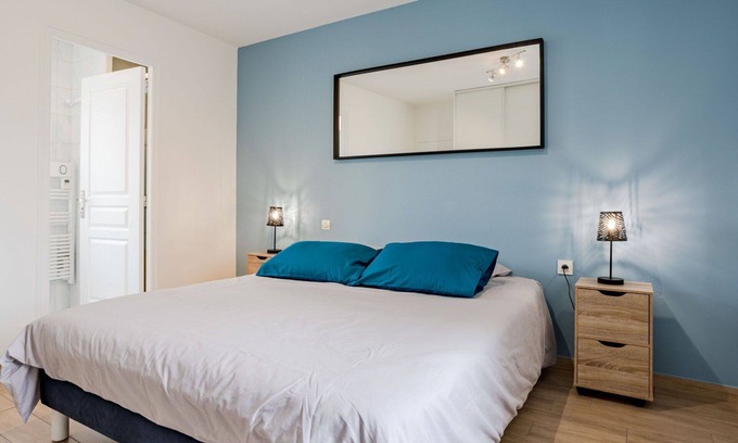 Gouville-sur-Mer Casa | Maravillosa casa de vacaciones para 5 personas con WIFI, TV, terraza y mascotas permitida