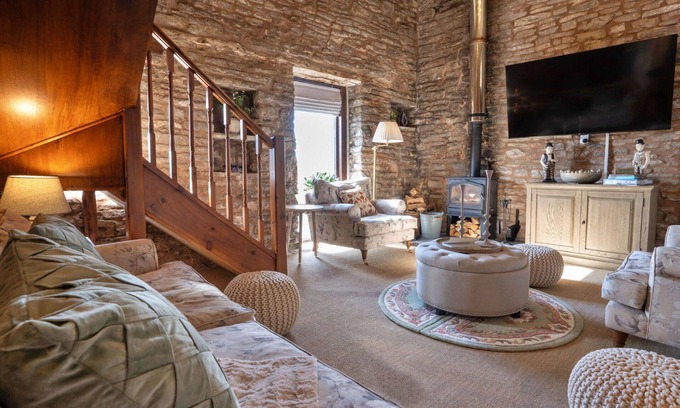 Buxton Casa | Maravillosa casa de vacaciones para 5 personas con WIFI y mascotas permitida