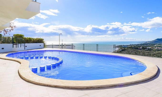 Peñíscola Casa | Wonderful villa for 5 people with pool, WIFI, A/C, TV and patio