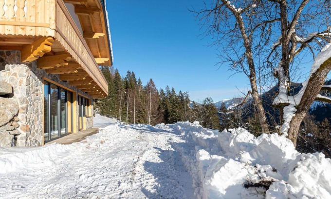 Radstadt Villa | Preciosa casa de vacaciones para 6 personas con WIFI, TV, balcón y vista panorámica