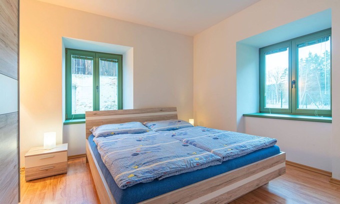 Veseli nad Luznici Casa | Maravillosa casa de vacaciones para 6 personas con WIFI, TV, terraza y aparcamiento